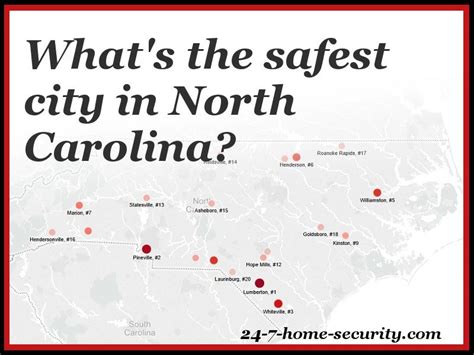 safest city in north carolina.